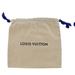Louis Vuitton Bags | Louis Vuitton Used Dust Bag 7.8 In X 7.8 In (Ck29) | Color: Red/Tan | Size: Os