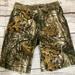 Carhartt Bottoms | Carhartt Real Tree Boys Camo Shorts Adjustable Waist Size 10 | Color: Green/Tan | Size: 10b