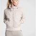 Athleta Jackets & Coats | Athleta Point Reyes Bomber Jacket - Birch Grey (Xs) | Color: Cream/Gray | Size: Xs