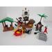 Disney Toys | Disney Parks Mickey Mouse Pirates Of The Caribbean Ship & Figures Playset | Color: Red | Size: Osbb