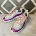 Nike Shoes | Nike Air Max Axis Running Shoes Women’s Size 9.5 White Purple | Color: Purple/White | Size: 9.5