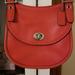 Coach Bags | Coach Legacy Mini Saddlebag Crossbody | Color: Red | Size: 2 1/2" D X 6 1/2" W X 5 3/4" H