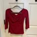 Michael Kors Tops | Michael Kors Red Top | Color: Red | Size: 8