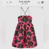 Kate Spade Dresses | Brand New With Tags Kate Spade Dress!!! | Color: Black/Pink | Size: 10