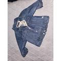 Burberry Jackets & Coats | Burberry Authentic Jeans Jacket 6 M | Color: Blue | Size: 6-9mbeu