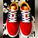 Nike Shoes | Nike Mens Sb Charge Solarsoft University Sneakers Tennis Shoes Size 7.5 Red/Navy | Color: Blue/Red | Size: 9