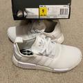 Adidas Shoes | Mens Adidas Nmd-R1 Size 9 | Color: White | Size: 9