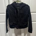 Brandy Melville Jackets & Coats | Black Cropped Jacket Brandy Melville | Color: Black | Size: 2