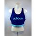 Adidas Intimates & Sleepwear | Adidas Women's Navy Rb Sport Bra Size Xl, 5plf026, Blue Aqua | Color: Blue | Size: Os