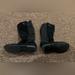 Michael Kors Shoes | Euc Michael Kor Big Girls Emma Lily Black Stretch Knee High Winter Boots Sz 4 | Color: Black | Size: 4bb