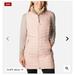 Columbia Jackets & Coats | Columbia Women’s Slope Edge Long Vest. Regular Fit. Size S. | Color: Pink | Size: S