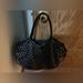 Kate Spade Bags | Kate Spade Classic Stevie Nylon Black With White Polka Dots Baby Diaper Bag | Color: Black/White | Size: Os