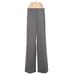 J. Crew Pants & Jumpsuits | J. Crew Gray Wide Leg Trouser Cut Dress Pants - Size 2 | Color: Gray | Size: 2