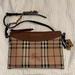 Burberry Bags | Authentic Burberry Derby Peyton House Check Coated Canvas Crossbody | Color: Brown/Tan | Size: Os