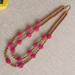 J. Crew Jewelry | J. Crew Statement Necklace | Color: Brown/Pink | Size: Os