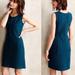 Anthropologie Dresses | Anthropologie Sparrow Women's Blue Sleeveless Dress Small Wool Jumper Bressay S | Color: Blue | Size: S