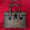 Louis Vuitton Bags | Authentic Lv Mini Lin Sac Mary Kate | Color: Black/Gray | Size: Os