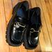 Urban Outfitters Shoes | Black Platform Loafers | Color: Black | Size: 9