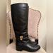 Michael Kors Shoes | Michael Kors Women's High Boots 6 Medium Low Heal. Excellent Condition. | Color: Black | Size: 6
