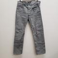 Levi's Jeans | Levis Mens 501 Button Fly Jeans Size 31x32 Grey Denim Straight Leg Mid Rise | Color: Gray | Size: 31