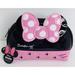 Disney Bags | Disney Minnie Mouse Makeup Bag! (The Creme Shop) | Color: Black/Pink | Size: Os