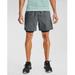 Under Armour Shorts | Men's Size 2xl Under Armour Launch 2 In 1 Compression Running Shorts 7" Pockets | Color: Black/Gray | Size: Xxl