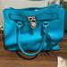 Michael Kors Bags | Nwot - Michael Kors Satchel Bag | Color: Blue | Size: 14” X 12” X 5.5”