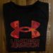 Under Armour Shirts & Tops | Boy’s Black With Red/Orange Under Armour T-Shirt | Color: Black | Size: Lb