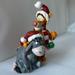 Disney Holiday | Eeyore & Tigger Sparkle Holiday Exclusive Ornament | Color: Gray/Orange | Size: Os