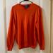 Polo By Ralph Lauren Sweaters | Men’s Vintage Polo By Ralph Lauren Orange V-Neck Cotton Sweater Euc | Color: Orange | Size: L