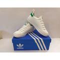 Adidas Shoes | Adidas Originals Stan Smith White Green Casual Sneakers H67587 Size 2.5 - Nib | Color: White | Size: 2.5g