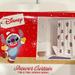 Disney Bath | Disney Stitch Holiday Themed 2023 Shower Curtain 72" X 72" New | Color: Blue/White | Size: 72" X 72"