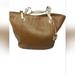 Michael Kors Bags | Michael Kors Pebbled Leather Tote Shoulder Bag Purse British Tan Handbag | Color: Brown/Tan | Size: Medium