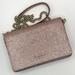 Kate Spade Bags | Kate Spade Pink Glitter Cross Body Purse With Chain Strap | Color: Gold/Pink | Size: Os