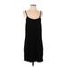 Divided by H&M Casual Dress - Mini Scoop Neck Sleeveless: Black Solid Dresses - Women's Size Small