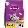 2x1.9kg Lamb 1+ Whiskas Dry Dog Food