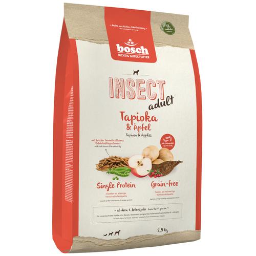 2,5kg Bosch HPC Adult Insect, Apfel & Tapioka Hundefutter trocken