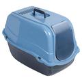 Dogi Klicken und sicherer Pet Katzentoilette WC-Box, blau