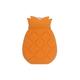VIPAVA Hot Water Bottles Pineapple Hot Water Bag with Knitted Cover for Stomach Waist Hand Warmer Heating Silicone Water-Filling Water Bottle Winter Warm (Color : Orange)
