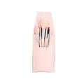VIPAVA Makeup Brush Sets 8 Sets Of Mini Makeup Brushes, Portable Makeup Brushes With Wooden Handle, Soft Hair Beauty Tools,fiber Wool (Color : Pink)