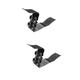 2 Sets Simple Guitar Rest Guitar Foot Rest Rack Classical Guitar Support Foot Stool Guitar Beginner Guitar Foot Rest Professional Guitar Rest Major Steel Prop Stainless Steel