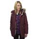 Craghoppers Women's Addingham Jacket, Dark Rioja Red, US 8/UK 12