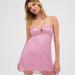 Women's Victoria's Secret Glitter Heart Slip Dress