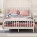 Alcott Hill® Chieu Slat Bed Wood in White | 44.9 H x 84.1 W x 63 D in | Wayfair A7D2BE9107BC487E85EF1116284AA066