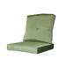 Winston Porter 2 - Piece Outdoor Cushion Polyester/Acrylic in Green | Wayfair 2AC6D3197CA04BD193F9B9A82ABFF447