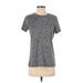 Under Armour Active T-Shirt: Gray Activewear - Women's Size Small