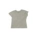 Polo by Ralph Lauren Short Sleeve T-Shirt: Gray Marled Tops - Kids Boy's Size Medium