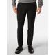 CG - CLUB of GENTS Baukasten-Hose Herren Slim Fit schwarz, 50