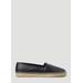 Ysl Embossed Flat Espadrilles