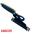 Cavo di prolunga per scheda grafica esterna Server pci-e 4.0 X16 32GB \ S GEN4 per cavo adattatore GPU pieghevole in rete intrecciata AI Server